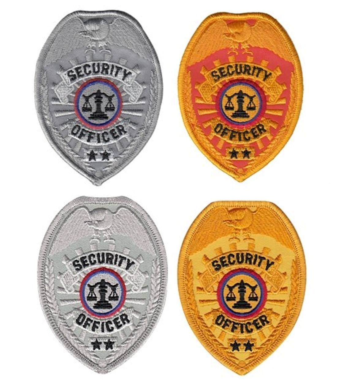 4 Security Officer Patch