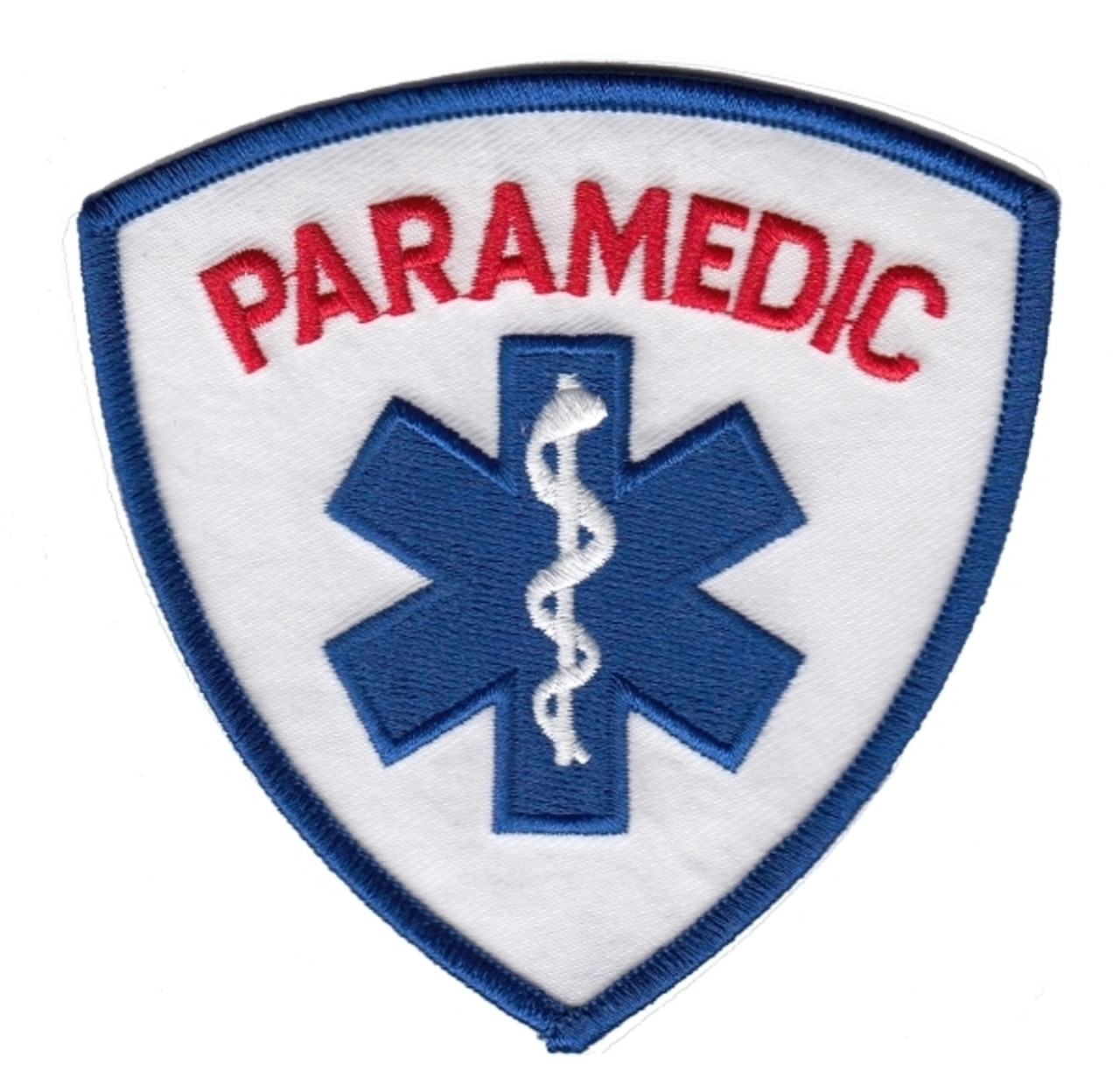 Paramedic Patch Blue