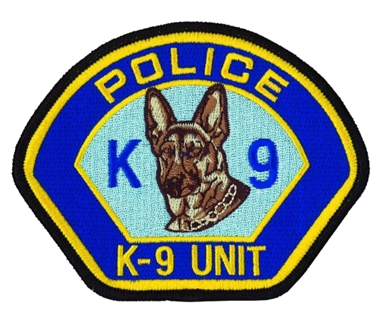 K-9 Unit Police Patch